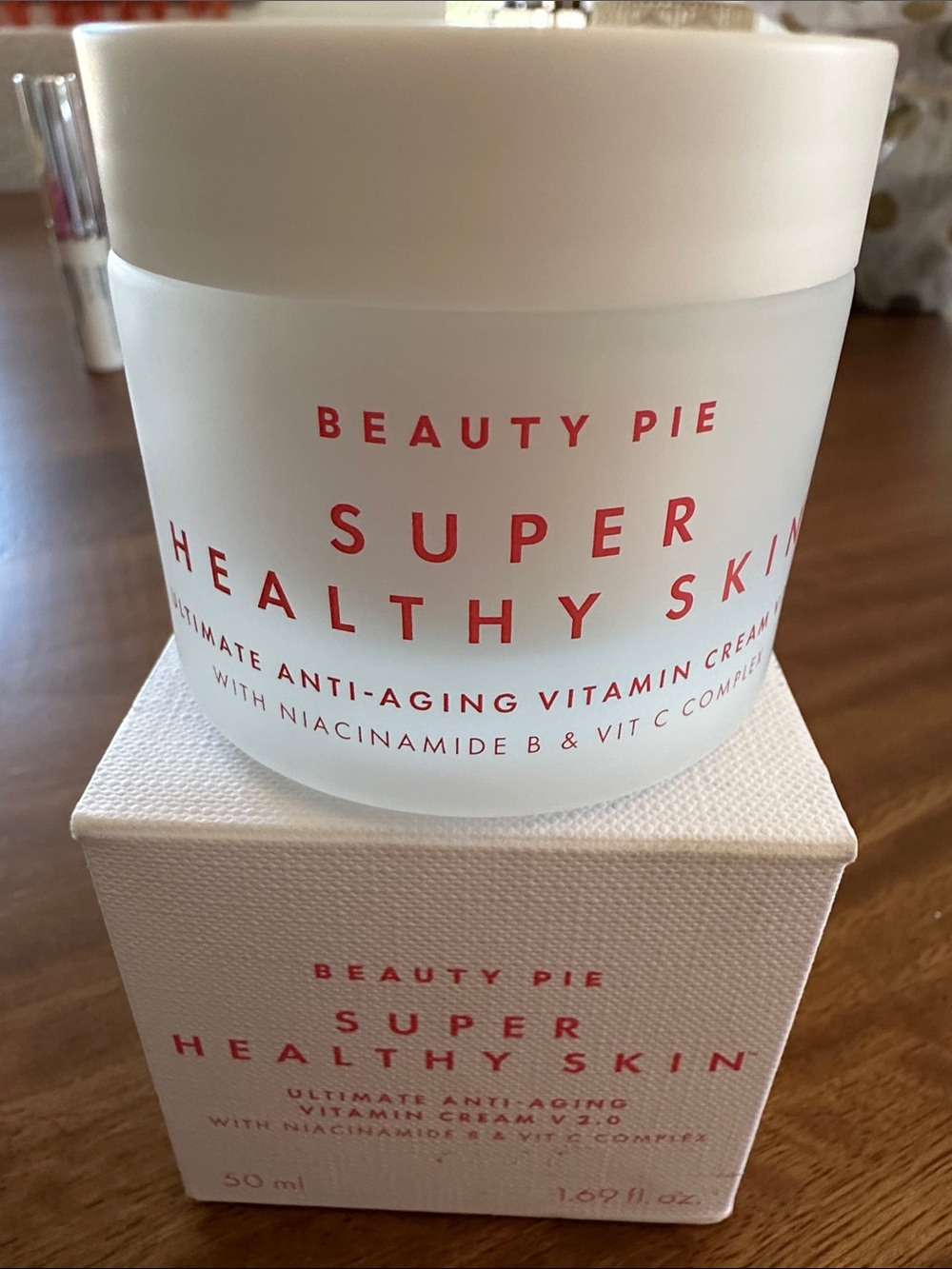 BNIB Beauty pie super healthy skin ultimate anti-aging vitamin cream v 2.0 30ml